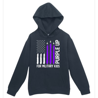 Purple Up For Military Kids Urban Pullover Hoodie