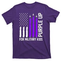 Purple Up For Military Kids T-Shirt