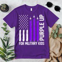 Purple Up For Military Kids Premium T-Shirt