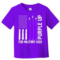 Purple Up For Military Kids Toddler T-Shirt