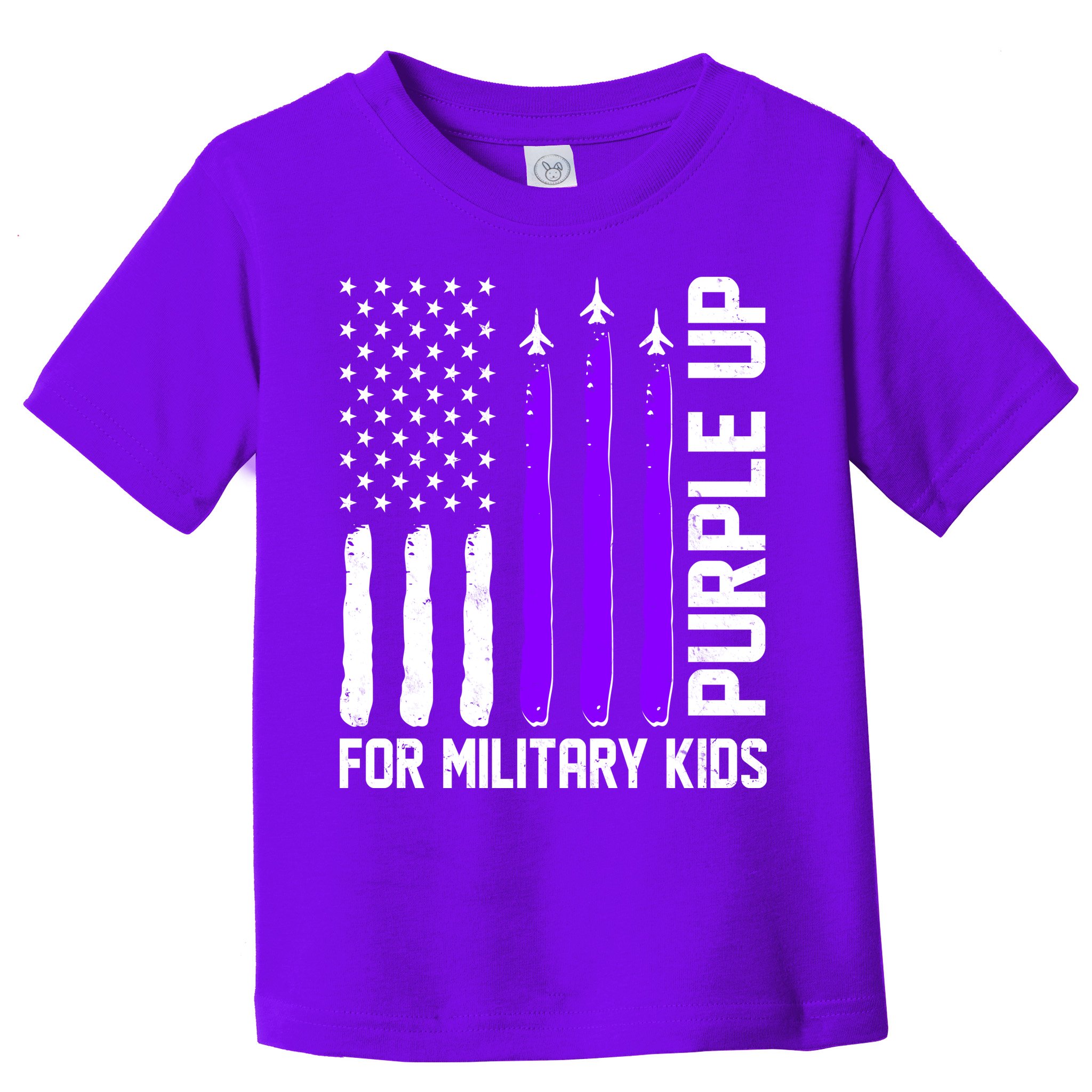 Purple Up For Military Kids Toddler T-Shirt