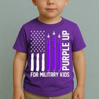 Purple Up For Military Kids Toddler T-Shirt