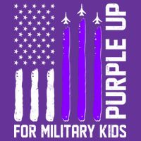 Purple Up For Military Kids Toddler T-Shirt