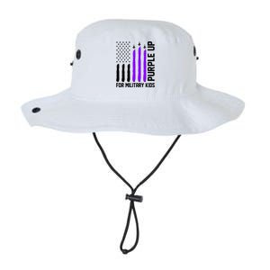 Purple Up For Military Kids Legacy Cool Fit Booney Bucket Hat