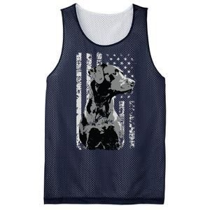 Patriotic USA Flag Black Labrador Gift For Lab Owners Short Sleeve Mesh Reversible Basketball Jersey Tank