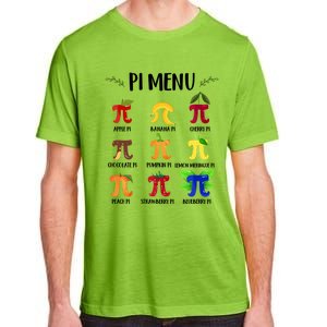 Pi U Funny Pi Day Math Teacher Cute Gift Adult ChromaSoft Performance T-Shirt