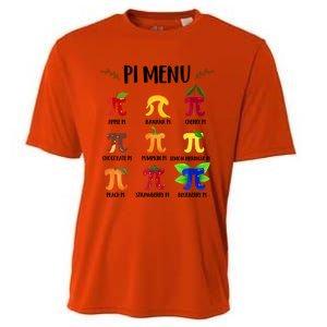 Pi U Funny Pi Day Math Teacher Cute Gift Cooling Performance Crew T-Shirt