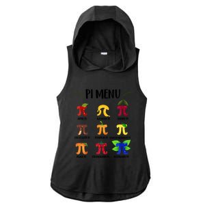 Pi U Funny Pi Day Math Teacher Cute Gift Ladies PosiCharge Tri-Blend Wicking Draft Hoodie Tank