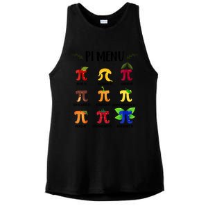 Pi U Funny Pi Day Math Teacher Cute Gift Ladies PosiCharge Tri-Blend Wicking Tank