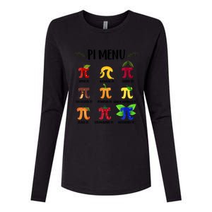 Pi U Funny Pi Day Math Teacher Cute Gift Womens Cotton Relaxed Long Sleeve T-Shirt