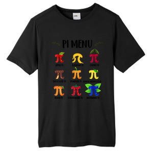 Pi U Funny Pi Day Math Teacher Cute Gift Tall Fusion ChromaSoft Performance T-Shirt