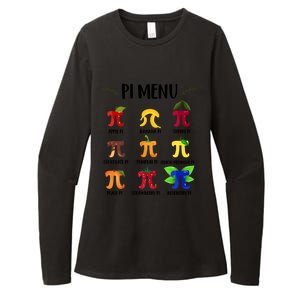 Pi U Funny Pi Day Math Teacher Cute Gift Womens CVC Long Sleeve Shirt