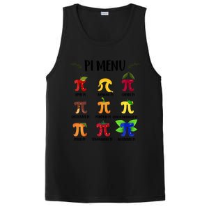 Pi U Funny Pi Day Math Teacher Cute Gift PosiCharge Competitor Tank