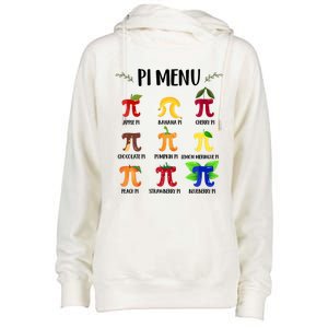 Pi U Funny Pi Day Math Teacher Cute Gift Womens Funnel Neck Pullover Hood