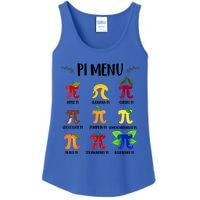 Pi U Funny Pi Day Math Teacher Cute Gift Ladies Essential Tank