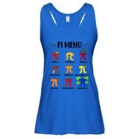 Pi U Funny Pi Day Math Teacher Cute Gift Ladies Essential Flowy Tank