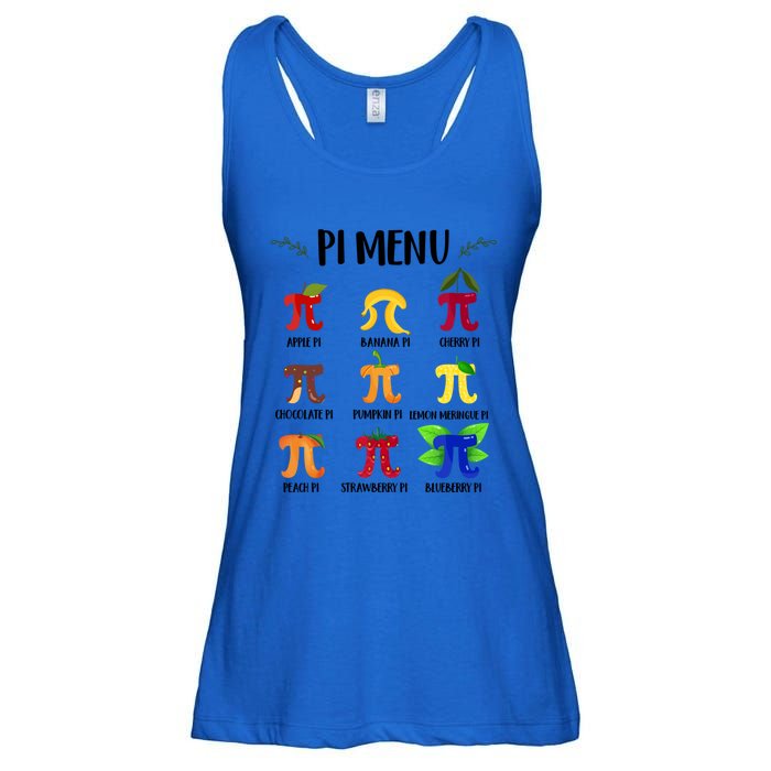 Pi U Funny Pi Day Math Teacher Cute Gift Ladies Essential Flowy Tank