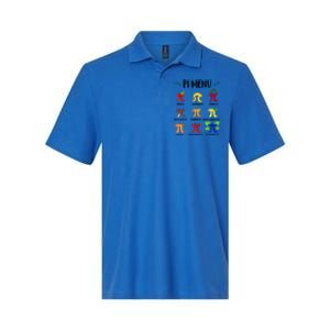 Pi U Funny Pi Day Math Teacher Cute Gift Softstyle Adult Sport Polo