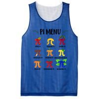 Pi U Funny Pi Day Math Teacher Cute Gift Mesh Reversible Basketball Jersey Tank