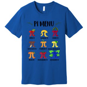 Pi U Funny Pi Day Math Teacher Cute Gift Premium T-Shirt