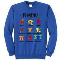 Pi U Funny Pi Day Math Teacher Cute Gift Tall Sweatshirt