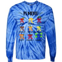 Pi U Funny Pi Day Math Teacher Cute Gift Tie-Dye Long Sleeve Shirt