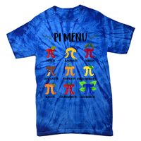 Pi U Funny Pi Day Math Teacher Cute Gift Tie-Dye T-Shirt