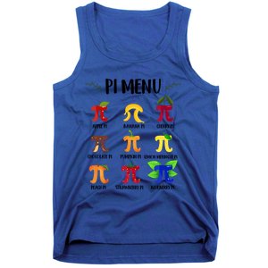 Pi U Funny Pi Day Math Teacher Cute Gift Tank Top