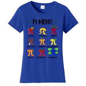 Pi U Funny Pi Day Math Teacher Cute Gift Women's T-Shirt