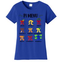 Pi U Funny Pi Day Math Teacher Cute Gift Women's T-Shirt