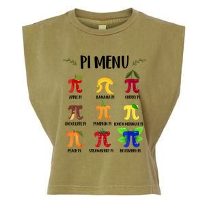 Pi U Funny Pi Day Math Teacher Cute Gift Garment-Dyed Women's Muscle Tee