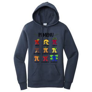 Pi U Funny Pi Day Math Teacher Cute Gift Women's Pullover Hoodie