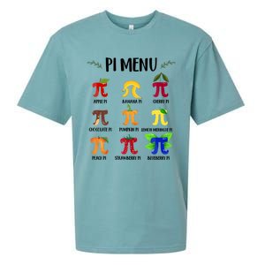 Pi U Funny Pi Day Math Teacher Cute Gift Sueded Cloud Jersey T-Shirt