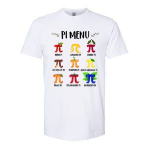 Pi U Funny Pi Day Math Teacher Cute Gift Softstyle CVC T-Shirt