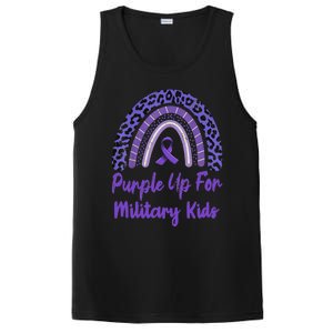 Purple Up For Military Military Month Rainbow Gift PosiCharge Competitor Tank