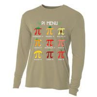 Pi U Funny Pi 3.14 Math Teacher Pie U Mathematics .Png Cooling Performance Long Sleeve Crew