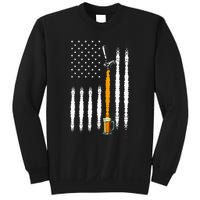 Patriotic Us Flag American Brewery Craft Beer Sweatshirt