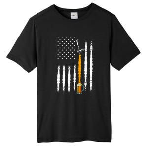 Patriotic Us Flag American Brewery Craft Beer Tall Fusion ChromaSoft Performance T-Shirt