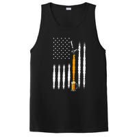 Patriotic Us Flag American Brewery Craft Beer PosiCharge Competitor Tank