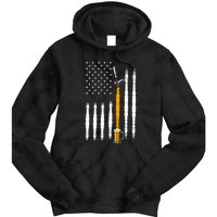 Patriotic Us Flag American Brewery Craft Beer Tie Dye Hoodie