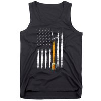 Patriotic Us Flag American Brewery Craft Beer Tank Top