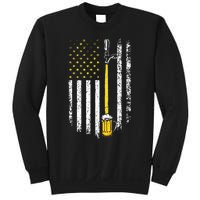 Patriotic US Flag American Brewery Craft Beer Funny Sweatshirt