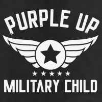 Purple Up For Military Military Child Month Adult Drive Performance Visor