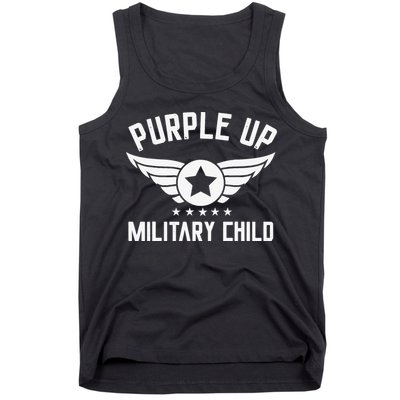 Purple Up For Military Military Child Month Tank Top