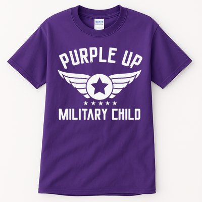 Purple Up For Military Military Child Month Tall T-Shirt