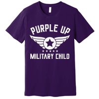 Purple Up For Military Military Child Month Premium T-Shirt