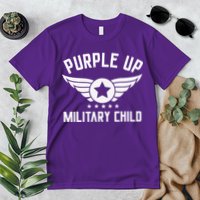 Purple Up For Military Military Child Month Premium T-Shirt