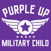 Purple Up For Military Military Child Month Premium T-Shirt