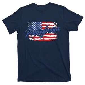 Pennsylvania Us Funny T-Shirt