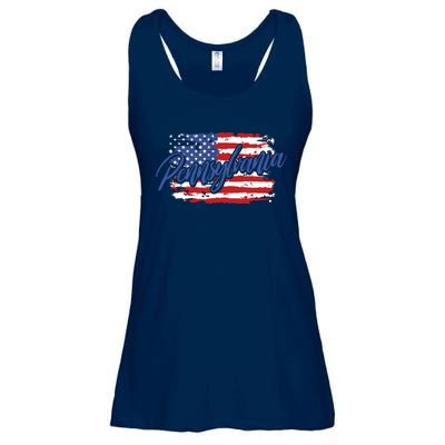 Pennsylvania Us Funny Ladies Essential Flowy Tank